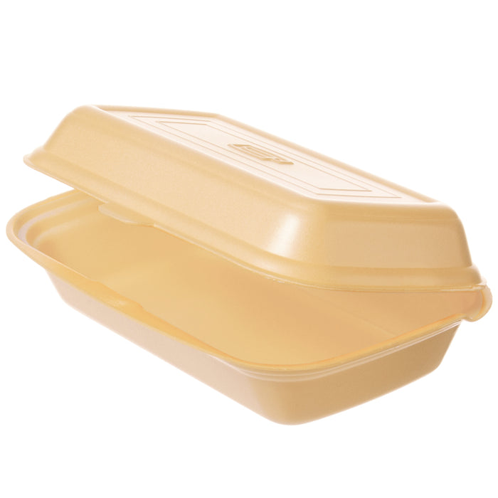 Lunchbox in beige - 160 x 240 x 75mm - ca. 2800ml