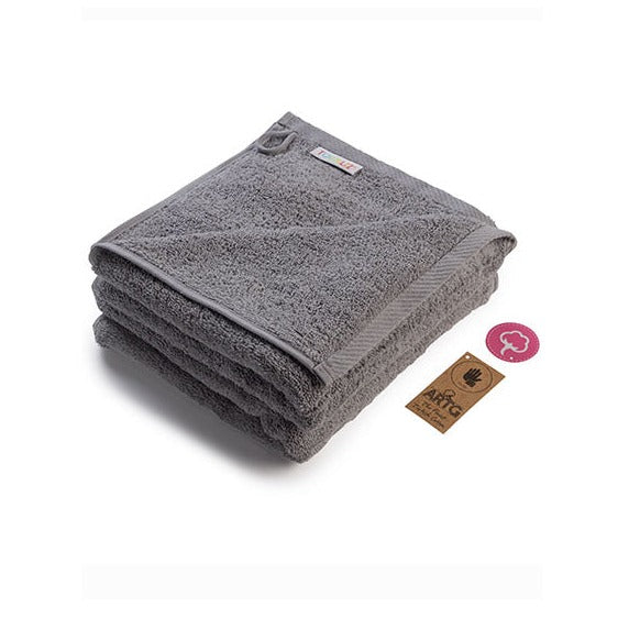 Fashion-Handtuch Anthracite grau - 50 x 100 cm - 100% Baumwolle