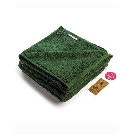 Fashion-Handtuch dunkelgrün - 50 x 100 cm - 100% Baumwolle