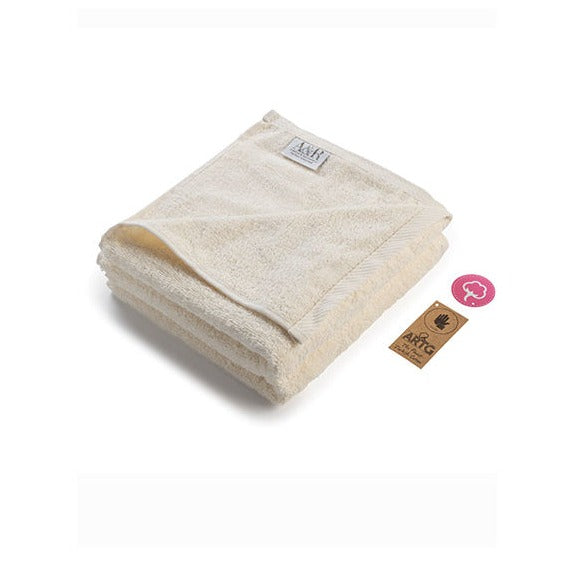 Fashion-Handtuch elfenbein - 50 x 100 cm - 100% Baumwolle