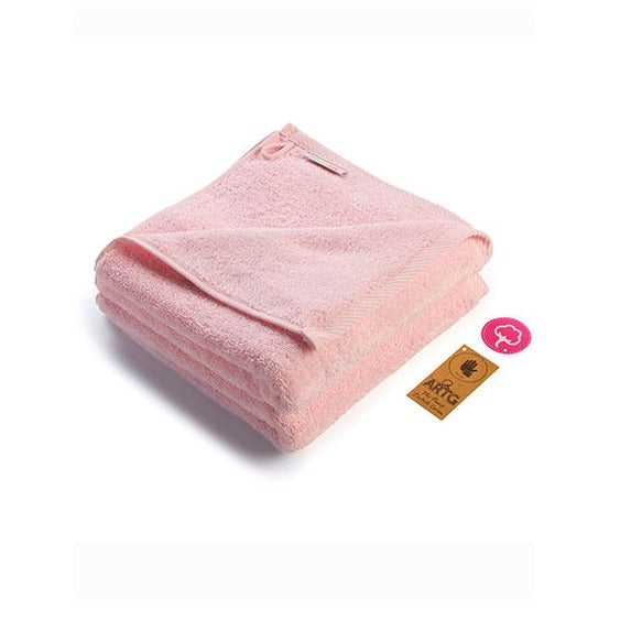 Fashion-Handtuch helles Pink - 50 x 100 cm - 100% Baumwolle