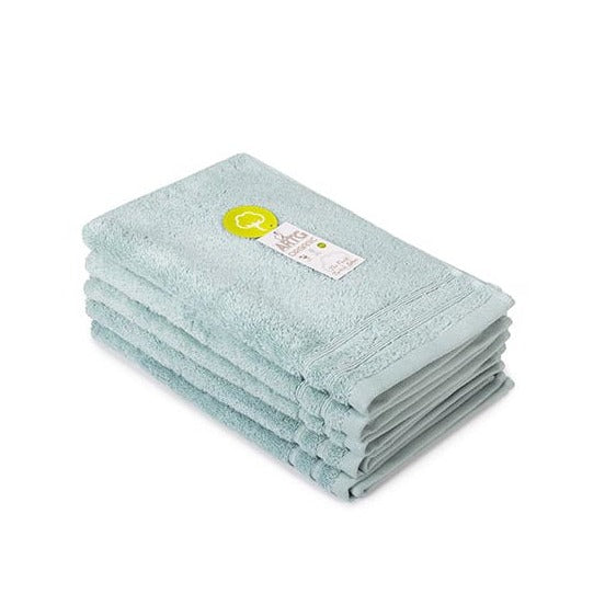 Organic Guest Towel Green - 40 x 60 cm - 100% Baumwolle