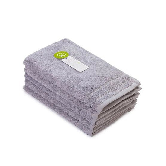 Organic Guest Towel Grey - 40 x 60 cm - 100% Baumwolle