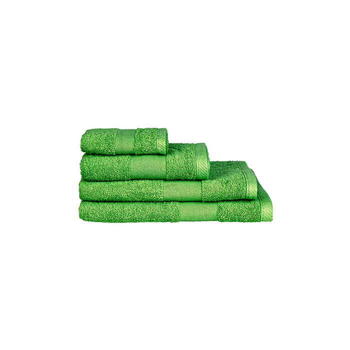 Organisches, weiches Handtuch rot - 50 x 100 cm - 100% Baumwolle