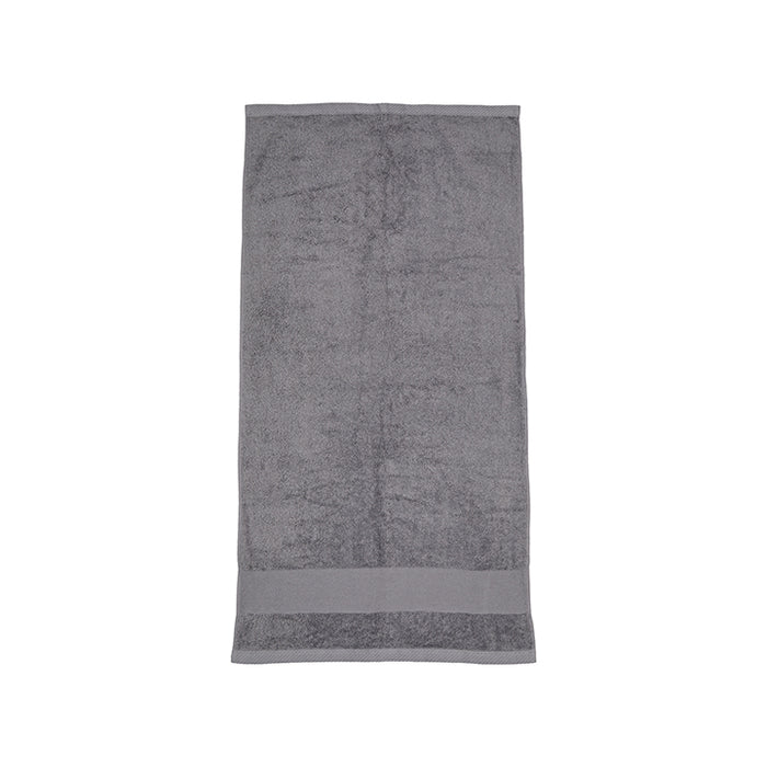 Organic Cozy Hand Towel Light Grey - 50 x 100 cm - 100% Baumwolle