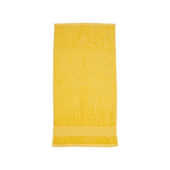 Organic Cozy Hand Towel Sunflower Yellow - 50 x 100 cm - 100% Baumwolle