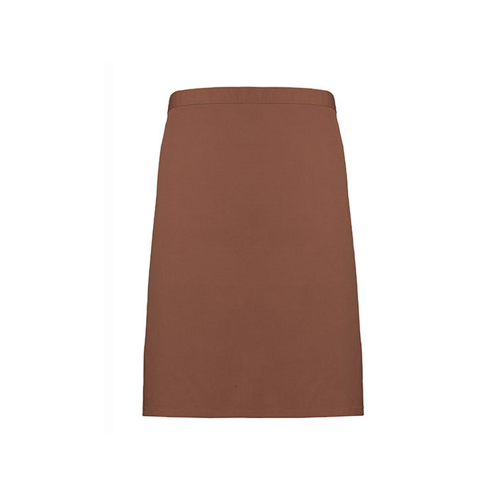 Schürze Colours Collection Mid Length Mocha - 70 x 50 cm - 65% Polyester / 35% Baumwolle