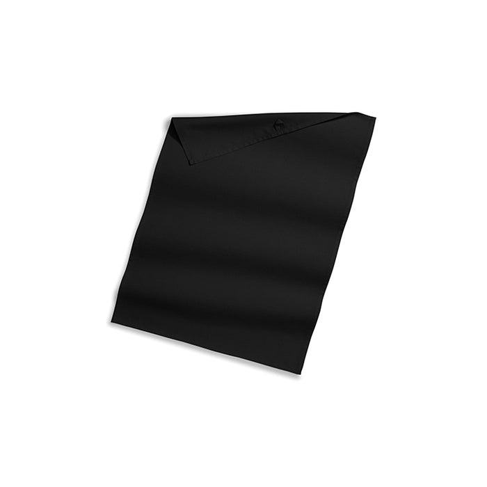 Organisches Geschirrtuch schwarz - 50 x 70 cm - 100% Baumwolle